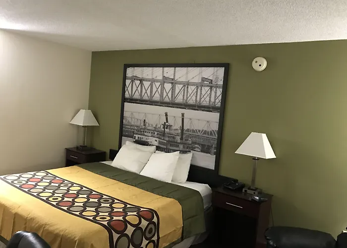 Super 8 By Wyndham Miamisburg Dayton S Area Oh