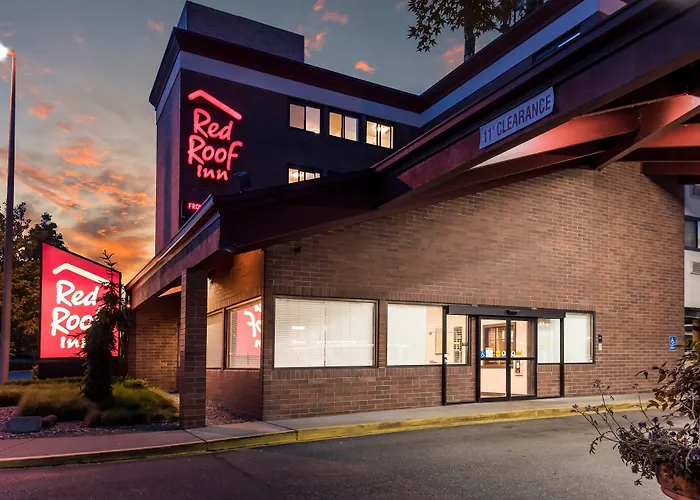 Red Roof Inn Seattle Airport - Seatac