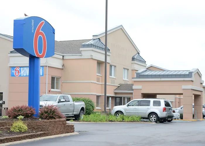 Motel 6-Anderson, In