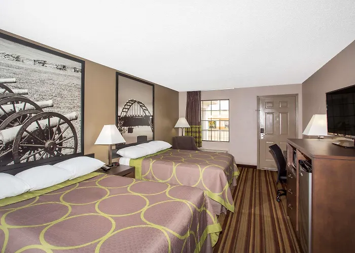 Super 8 By Wyndham Springdale Ar