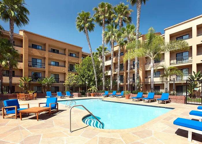 Courtyard Costa Mesa South Coast Metro