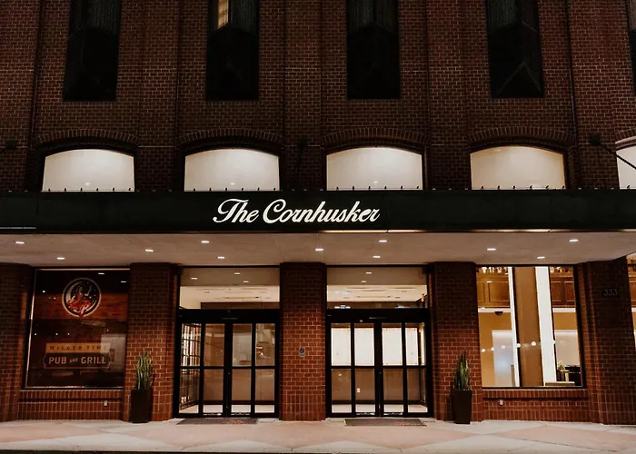 The Lincoln Marriott Cornhusker Hotel