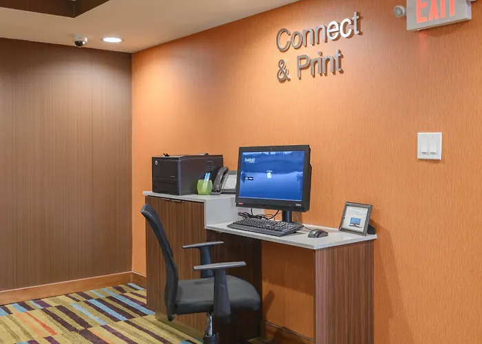 Fairfield Inn Manchester - Boston Regional Airport