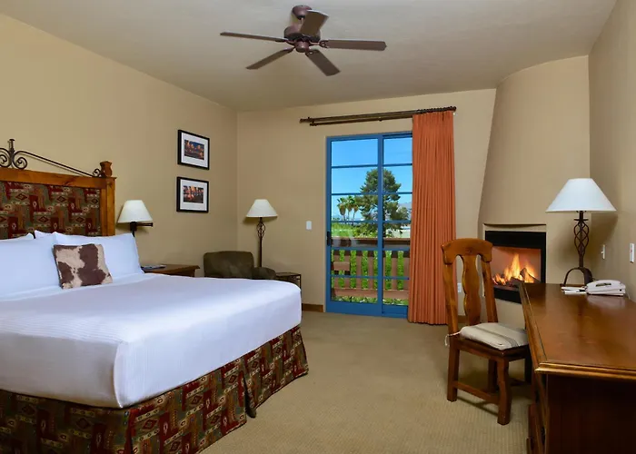 Lodge On The Desert