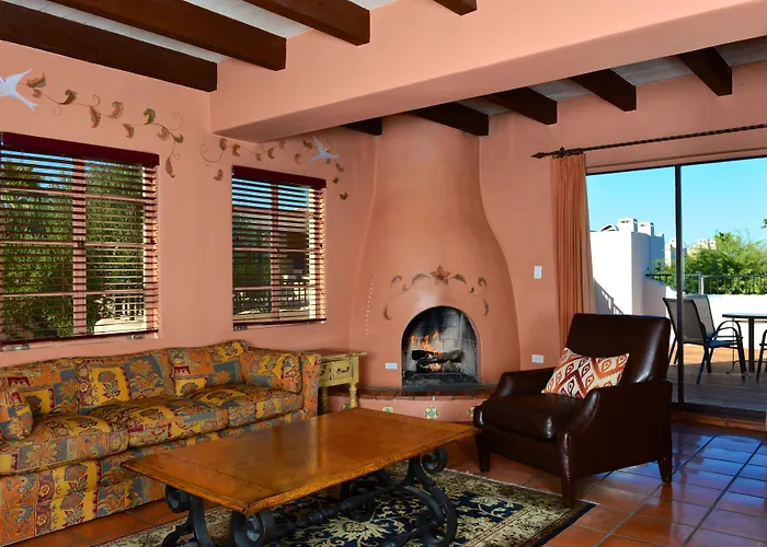 Lodge On The Desert