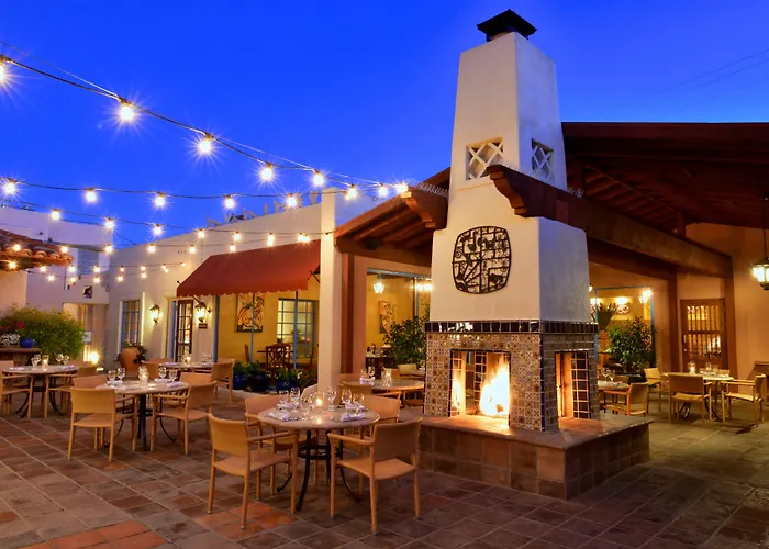 Lodge On The Desert