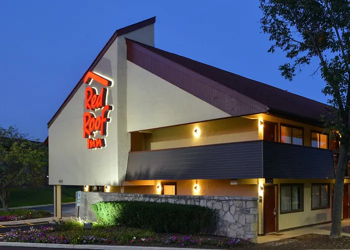 Red Roof Inn Milwaukee Airport Oak Creek