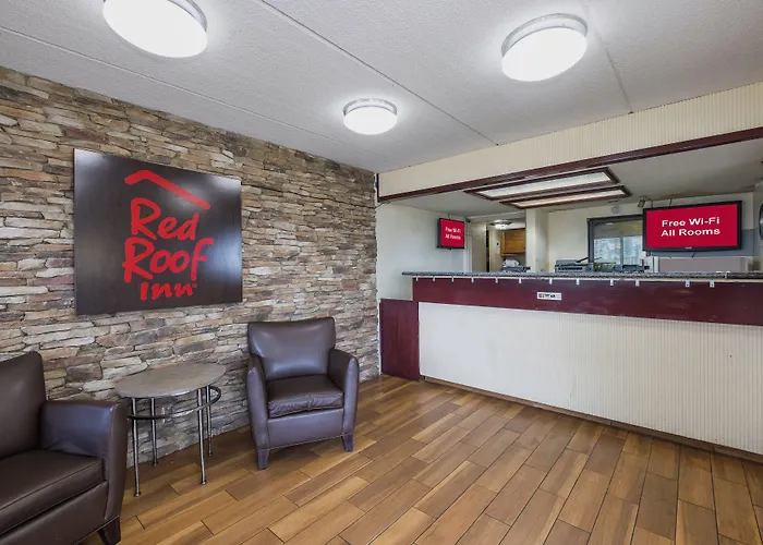 Red Roof Inn Jackson Downtown - Fairgrounds