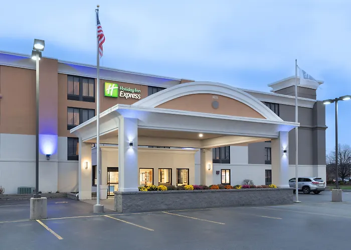 Holiday Inn Express Rochester - Greece By Ihg