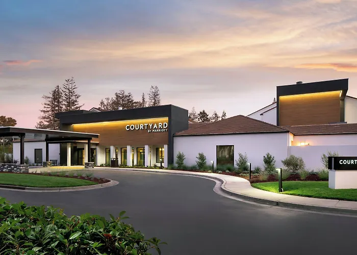 Courtyard San Jose Cupertino