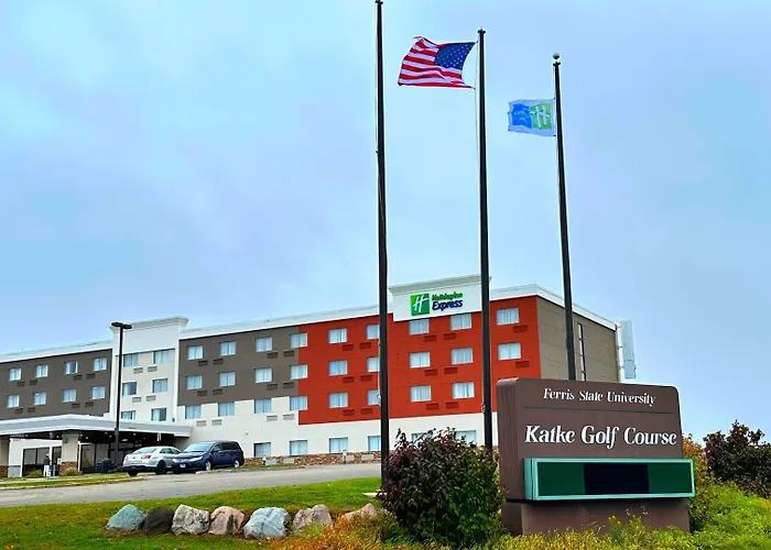 Holiday Inn Express Big Rapids By Ihg