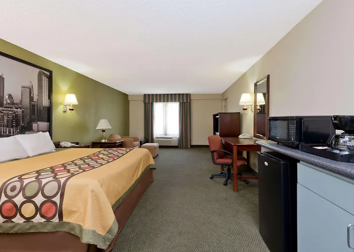 Super 8 By Wyndham Huntersville/Charlotte Area