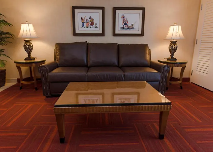Howard Johnson By Wyndham Anaheim Hotel And Water Playground