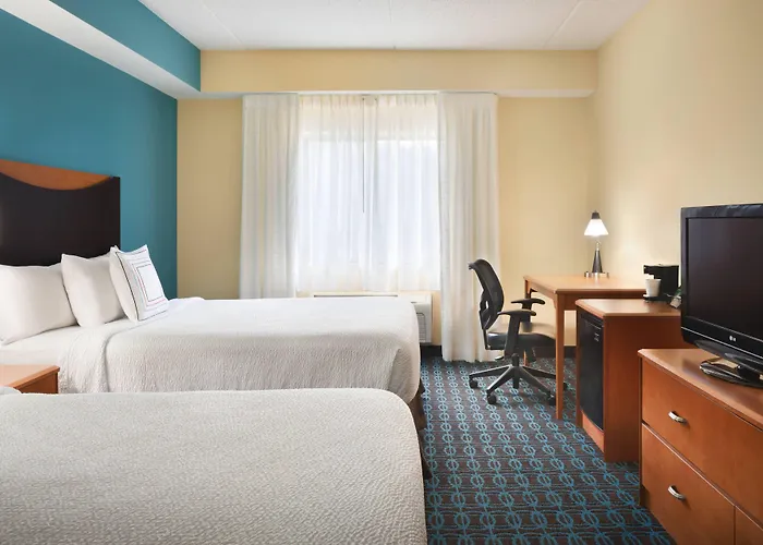 Fairfield Inn & Suites Minneapolis Bloomington/Mall Of America