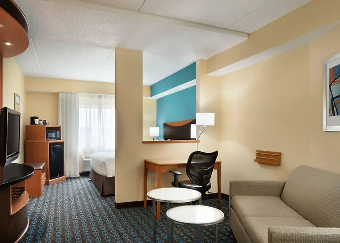 Fairfield Inn & Suites Minneapolis Bloomington/Mall Of America