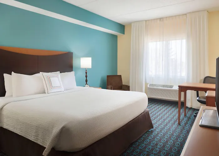 Fairfield Inn & Suites Minneapolis Bloomington/Mall Of America