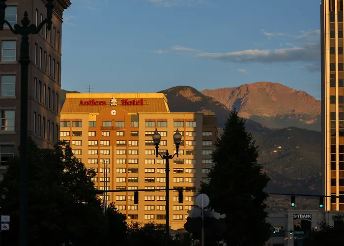 The Antlers, A Wyndham Hotel