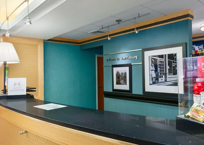Hampton Inn By Hilton Harrisburg West