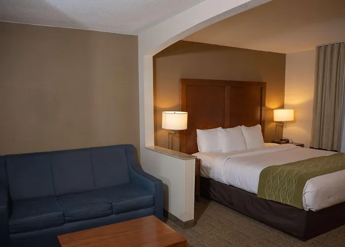 Comfort Inn & Suites Erie - Splash Lagoon Indoor Waterpark