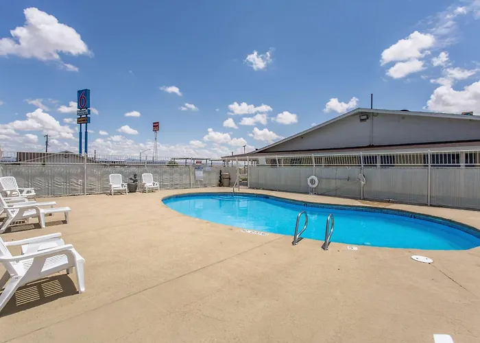 Motel 6-Lordsburg, Nm