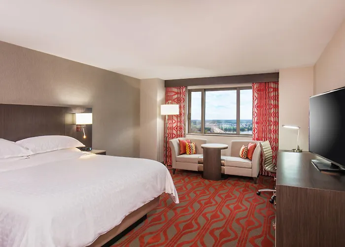 Sheraton Springfield Monarch Place Hotel