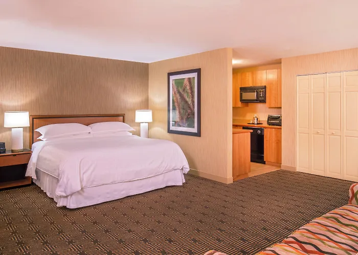Sheraton Springfield Monarch Place Hotel