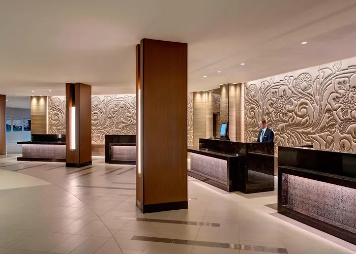Houston Airport Marriott At George Bush Intercontinental