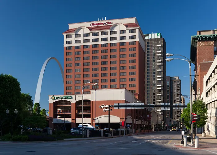 Hampton Inn St Louis- At The Arch