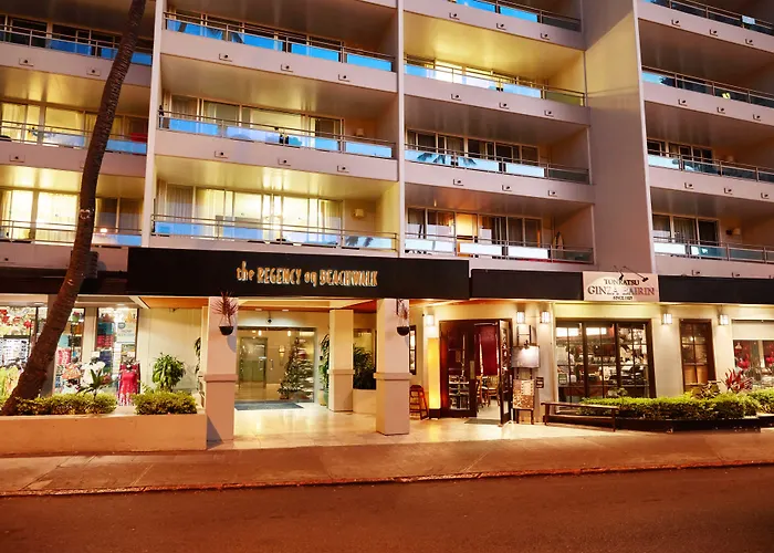 Regency On Beachwalk Waikiki By Outrigger