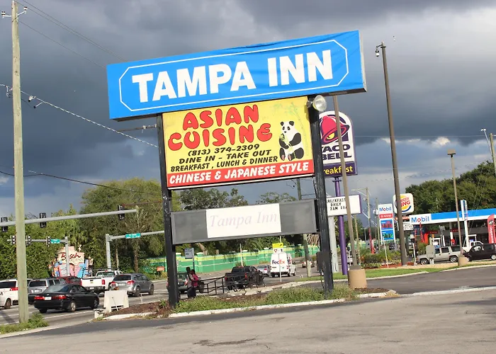 Tampa Inn Near Busch Gardens