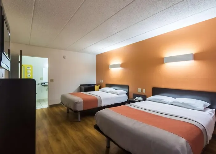 Motel 6-Crawfordsville, In