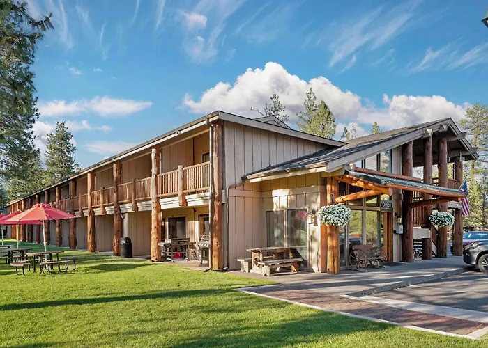Best Western Ponderosa Lodge