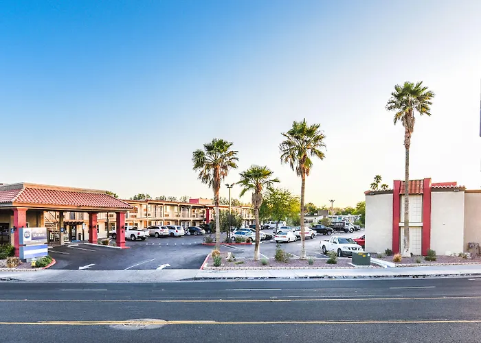 Best Western Desert Villa Inn