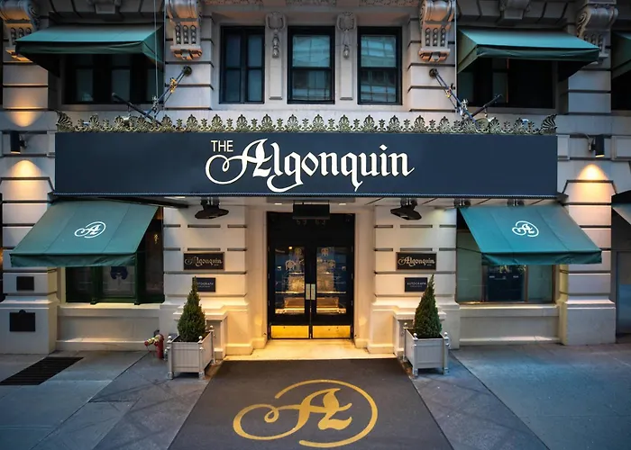 The Algonquin Hotel Times Square, Autograph Collection Nova Iorque