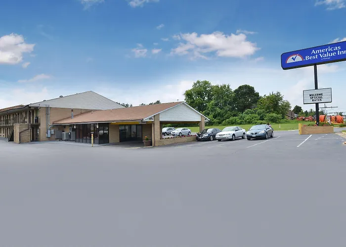 Americas Best Value Inn - Fredericksburg North