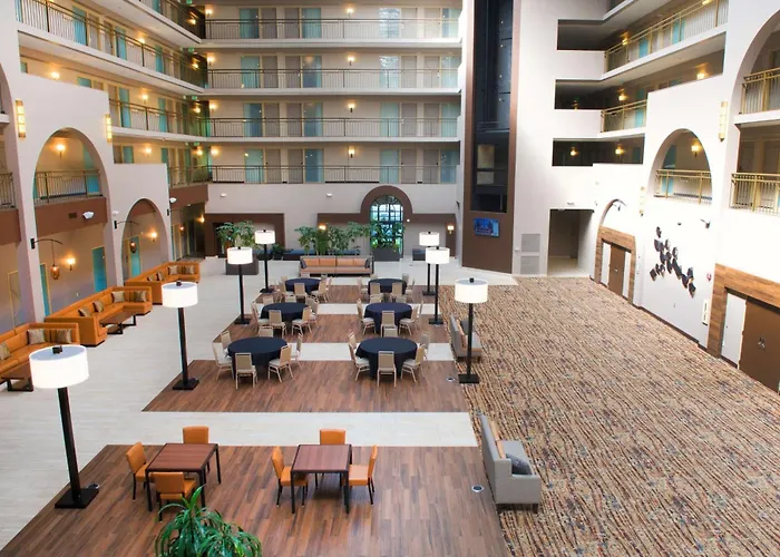 Embassy Suites By Hilton Seattle North Lynnwood