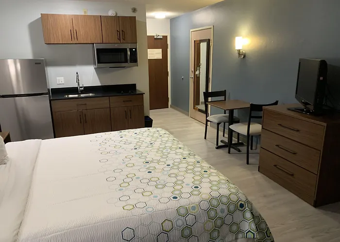 Hometowne Studios By Red Roof East Lansing - Okemos