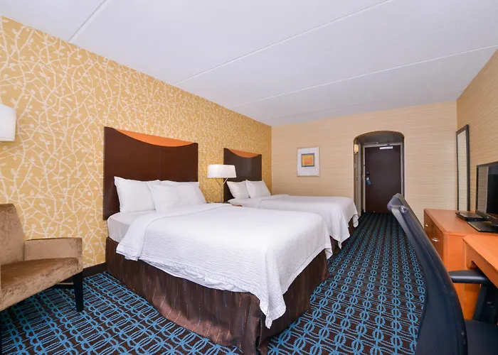 Fairfield Inn Rochester Airport