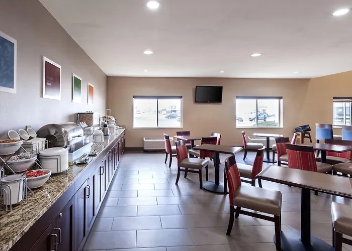 Comfort Suites Lincoln North