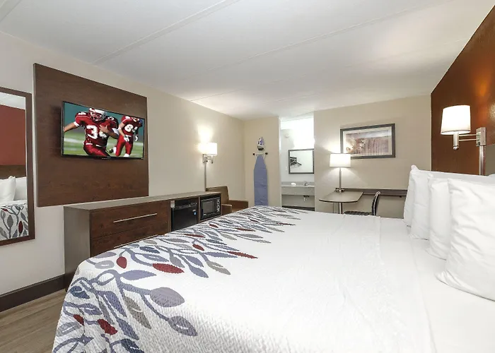 Red Roof Inn Fredericksburg North
