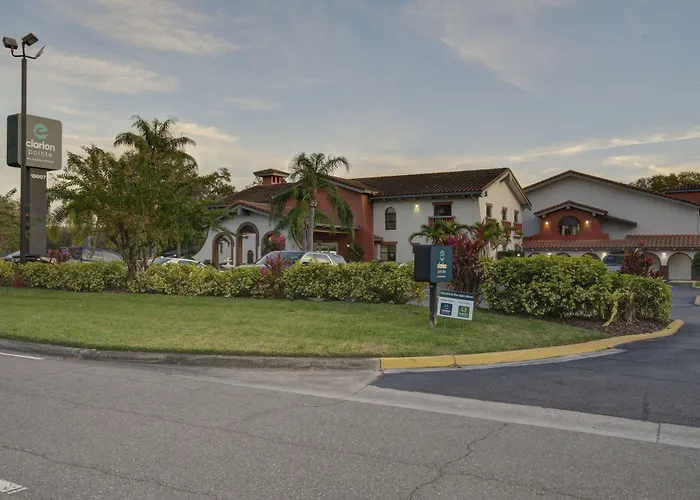 Clarion Pointe Tampa-Brandon Near Fairgrounds And Casino