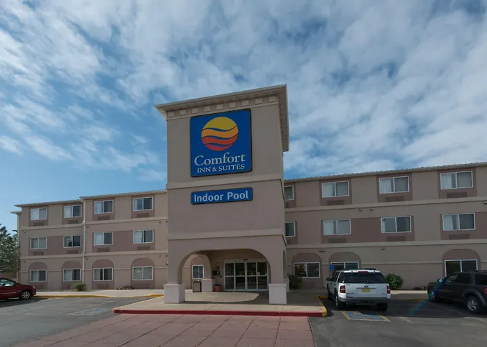Comfort Inn & Suites Alameda At Albuquerque Balloon Fiesta Park