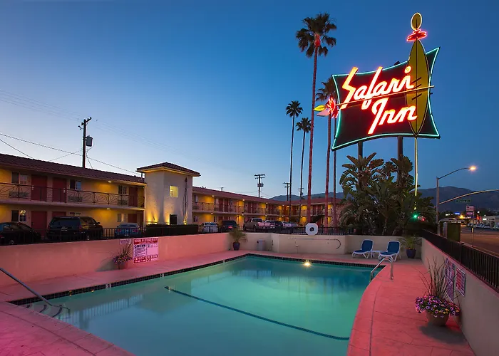 Safari Inn Burbank-Universal, A Coast Hotel