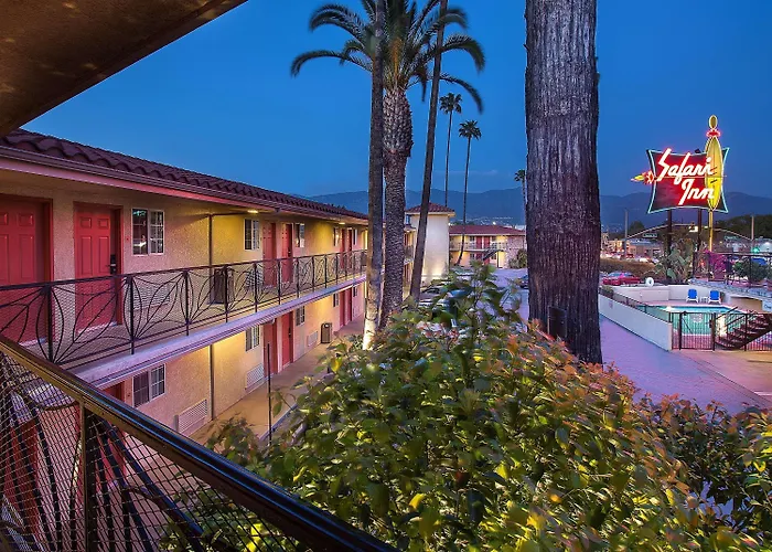 Safari Inn Burbank-Universal, A Coast Hotel