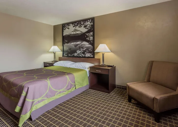 Super 8 By Wyndham Corvallis