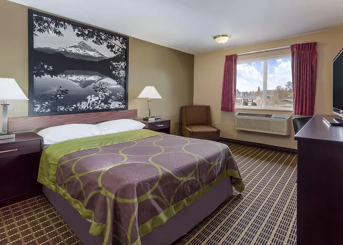 Super 8 By Wyndham Corvallis