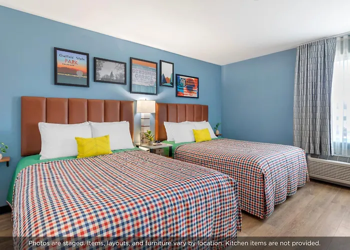Uptown Suites Extended Stay Miami Fl - Homestead