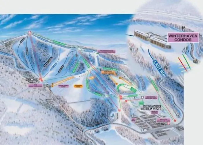 Winterplace Ski In Ski Out First Floor D104