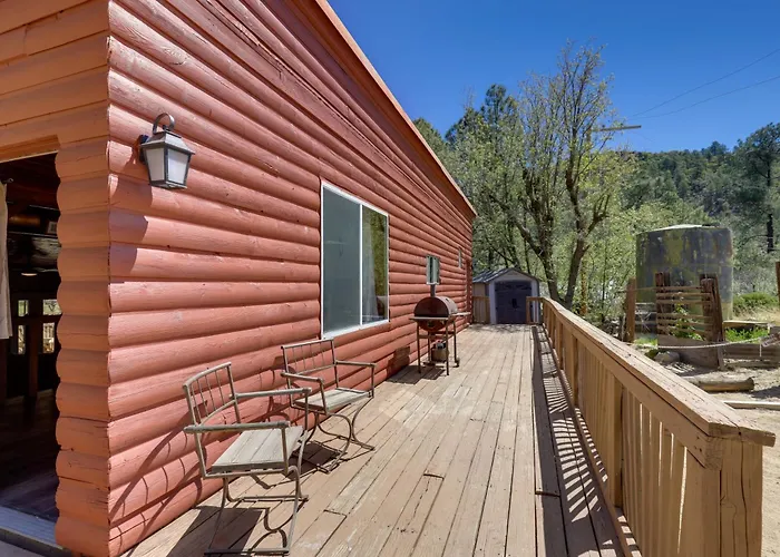 < 5 Mi To Ghost Town: Mtn-View Crown King Retreat