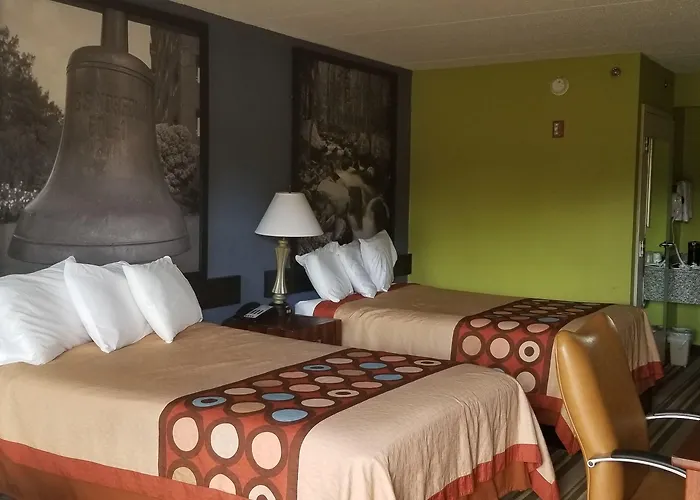 Super 8 By Wyndham Ruther Glen Kings Dominion Area